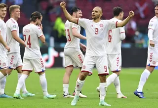 Dinamarca venció 4-0 a Gales y clasificó a los cuartos de final de la Eurocopa