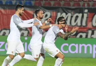 Gianluca Lapadula selló el 2-0 de Benevento ante Crotone por la Serie B de Italia