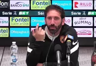 Gianluca Lapadula: El DT de Benevento se refirió a su relación con el 'Bambino'