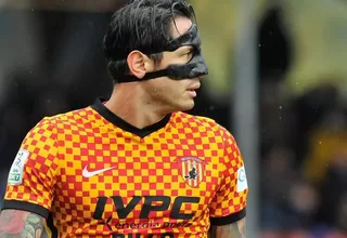 Gianluca Lapadula volvió a ser convocado en Benevento por Fabio Caserta