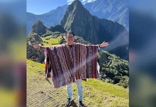 Gianluca Lapadula se emocionó al conocer Machu Picchu: "¡Qué maravilla!"
