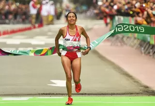 Gladys Tejeda clasificó a los Juegos Olímpicos Tokio 2020