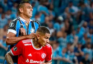 Gremio e Inter empataron 0-0 en un partido caliente de Libertadores que tuvo 8 expulsados