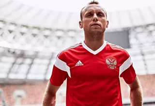 Adidas suspendió contrato de patrocinio con la Federación Rusa de Fútbol