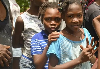 Haití: Miles de niños requieren ayuda urgente un mes después del terremoto
