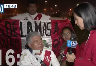 Hinchas peruanos decepcionados tras el repechaje