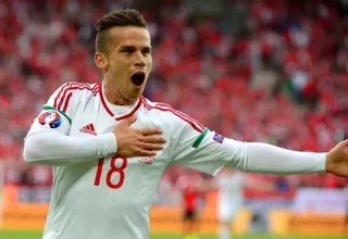 Hungría venció 2-0 a Austria en el Grupo F de la Eurocopa Francia 2016