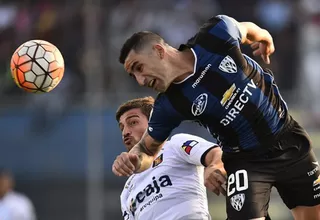 Melgar le dijo adiós a la Libertadores al caer 2-0 ante Independiente de Ecuador
