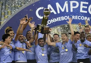 Independiente del Valle se consagró campeón de la Recopa Sudamericana tras vencer a Flamengo