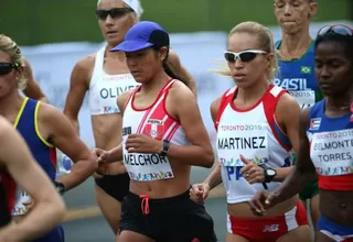 Toronto 2015: Inés Melchor compitió pese a lesión y quedó quinta en 10K