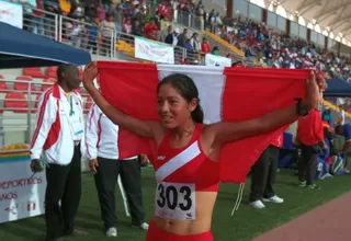 Inés Melchor ganó en San Francisco y batió récord nacional