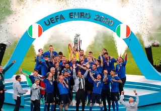 Italia se consagró campeón de la Eurocopa 2020
