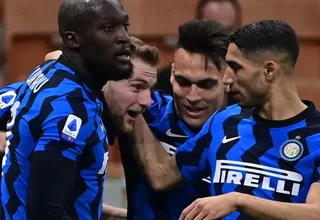Inter de Milán venció 1-0 al Atalanta y mantiene su ventaja en la cima de la Serie A