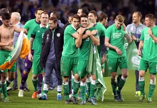 Irlanda venció 2-0 a Bosnia-Herzegovina y clasificó a la Eurocopa 2016