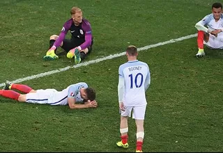 Inglaterra fue eliminada de la Eurocopa 2016 por Islandia