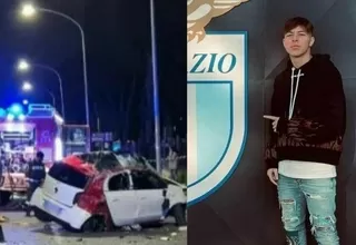Italia: Falleció un canterano del Lazio a los 19 años en un accidente de carretera