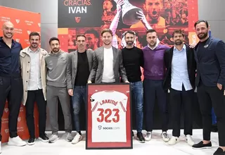 Ivan Rakitic dejó el Sevilla para jugar en Arabia Saudita