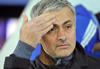 El técnico portugués José Mourinho fue destituido del Chelsea