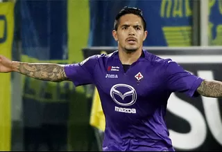Mira el golazo del ‘Loco’ Vargas en el empate de Fiorentina ante el Empoli 