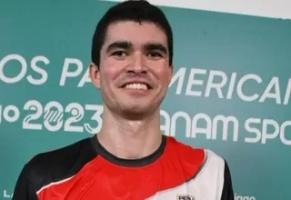 Diego Elías avanzó a la final de squash y va por el bicampeonato panamericano