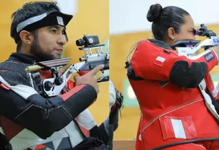Perú sumó nuevas medallas en tiro Para deportivo en los Parapanamericanos