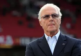 Suiza confirma que investiga a Beckenbauer por sospecha de corrupción