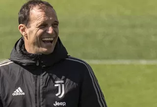 Juventus confirmó el regreso del entrenador Massimiliano Allegri