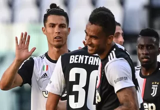 Juventus derrotó 4-1 al Torino en el derbi de Turín por la Serie A