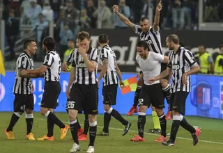 Juventus venció a la Lazio y se coronó campeón de la Copa Italia