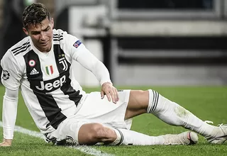 Cristiano se despidió de la Champions: Juventus eliminado tras caer 2-1 ante Ajax