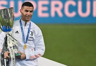 Juventus derrotó 2-0 al Napoli y es el campeón de la Supercopa de Italia