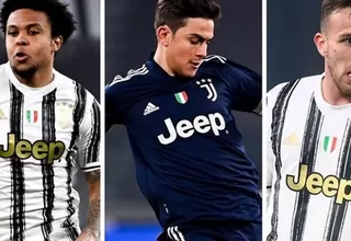 Juventus vs. Torino: Pirlo no convocó a Dybala, McKennie y Arthur tras fiesta nocturna