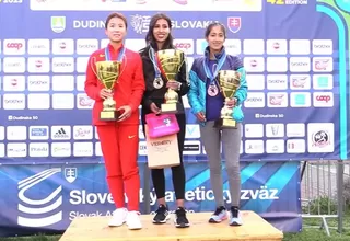 Kimberly García: Medalla de oro en Eslovaquia y nuevo récord mundial