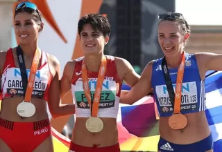 Kimberly García ganó medalla de plata en Mundial de Atletismo 2023