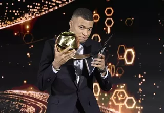 Kylian Mbappé ganó el Globe Soccer Awards a mejor jugador del año