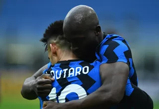 Con goles de Lautaro y Lukaku, Inter goleó 3-0 al AC Milan en el derbi de la 'Madoninna'