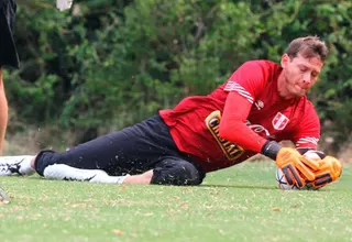 Leao Butrón descartado ante Ecuador por lesión: Diego Penny fue convocado