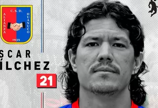 Óscar Vílchez renovó contrato con Alianza Universidad de Huánuco