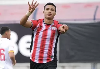 Delantero peruano Rolando Díaz jugará en el Panserraikos de Grecia