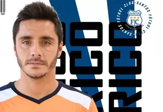 Liga 2: Federico Freire vuelve al fútbol peruano para jugar en Santos de Nazca
