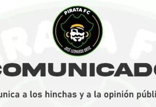 Liga 2: Directiva de Pirata FC pide investigar derrota 11-0 ante Los Chankas