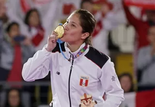 Lima 2019: Alexandra Grande consiguió el oro en karate