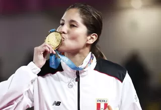 Lima 2019: Alexandra Grande realizó esta confesión tras ganar el oro panamericano