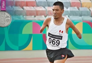 Lima 2019: Efraín Sotacuro ganó la presea de plata en los 1500 metros