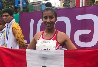 Lima 2019: la peruana Kimberly García ganó la medalla de plata en marcha femenina