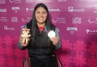 Lima 2019: peruana Pilar Jáuregui ganó medalla de oro en para bádminton