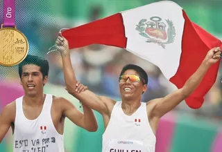 Lima 2019: Rosbil Guillén consiguió la medalla de oro en los 1500 metros