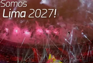 Lima fue elegida sede para los Panamericanos y Parapanamericanos 2027