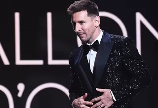 Lionel Messi ganó por séptima vez el Balón de Oro