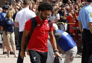 Liverpool denunció a Salah a la policía por usar el celular conduciendo